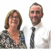 Corinne Geiger and Joseph Whitehead